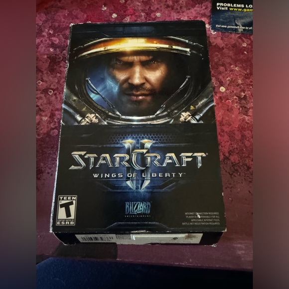 Star Craft II - Wings of Liberty Windows/Mac PC Game Software - Complete - Picture 1 of 6